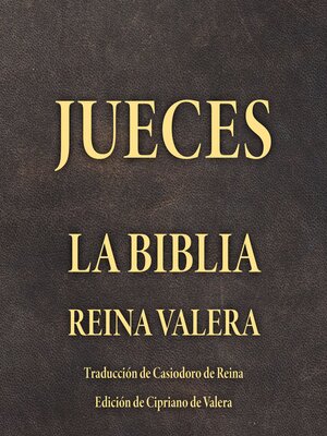 cover image of Jueces